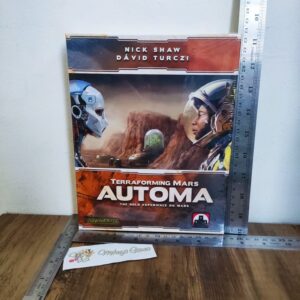 Terraforming Mars Automa - solo Expansion Board Game