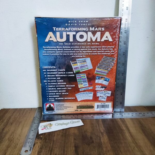 Terraforming Mars Automa - solo Expansion Board Game - Image 2