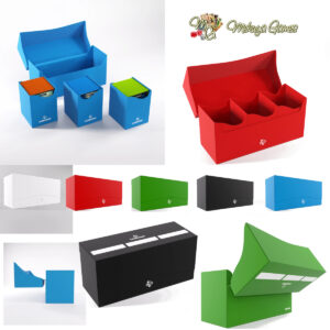 Gamegenic Triple Deck Holder XL 300+ Aksesoris Board Game Deck Box