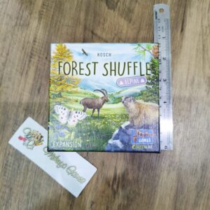 Forest Shuffle Alpine Expansion Board Game