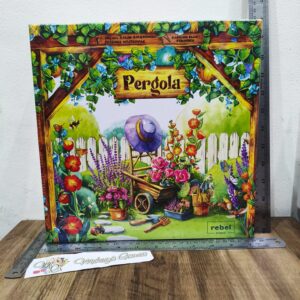 Pergola - Soloable Farming Board Game