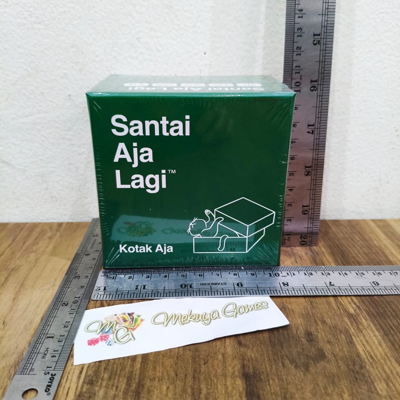 Santai Aja Lagi - Kotak Aja Expansion Bundle Board Game