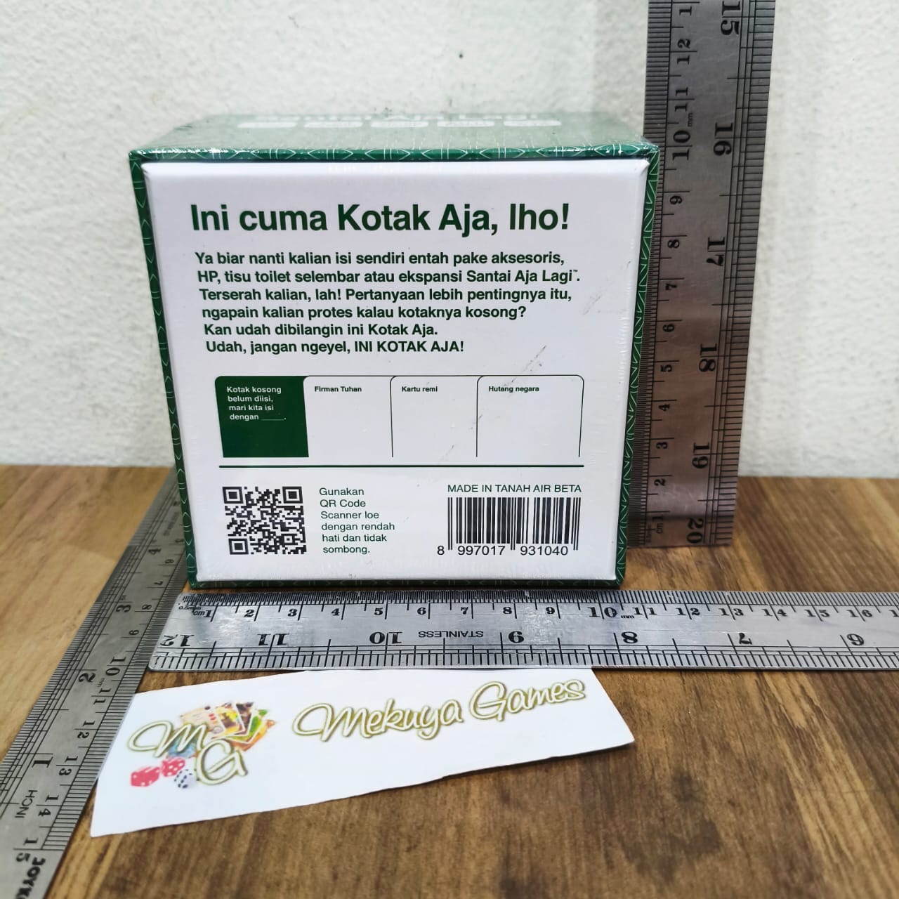 Santai Aja Lagi - Kotak Aja Expansion Bundle Board Game - Image 2