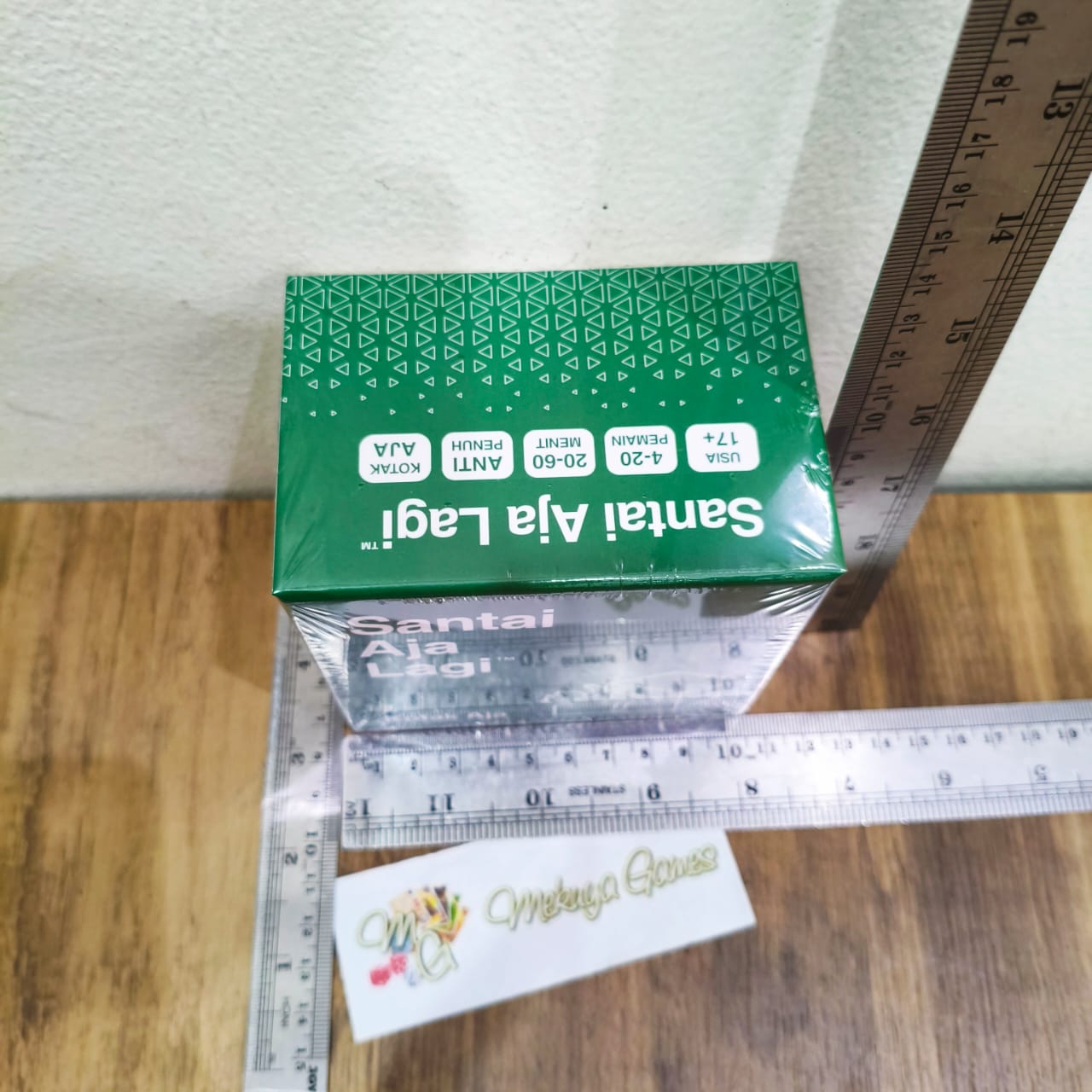 Santai Aja Lagi - Kotak Aja Expansion Bundle Board Game - Image 3