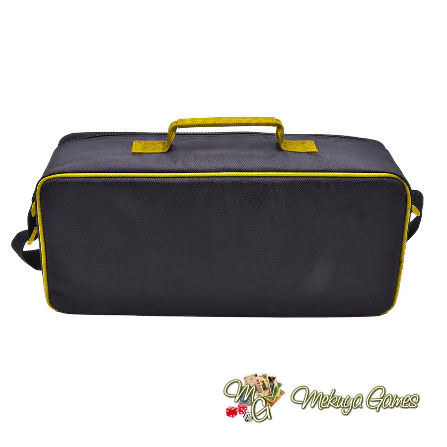 Ultra Pro Pikachu Deluxe Gaming Trove Pokemon Tas Travel Selempang Game Playmat Box Kartu Aksesoris Boardgame TCG Bag - Image 4