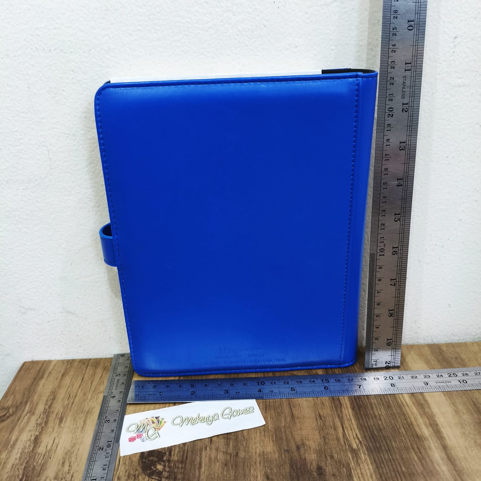 Ultra Pro Premium 4-Pocket Snap Binder Pokemon A5 Zippered 160 Kartu Koleksi 2x2 Ritsleting Album - Image 6