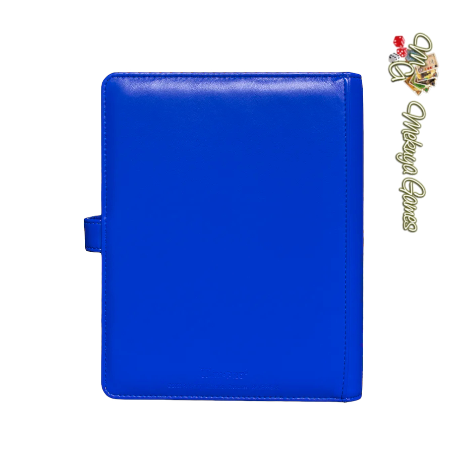 Ultra Pro Premium 4-Pocket Snap Binder Pokemon A5 Zippered 160 Kartu Koleksi 2x2 Ritsleting Album - Image 3