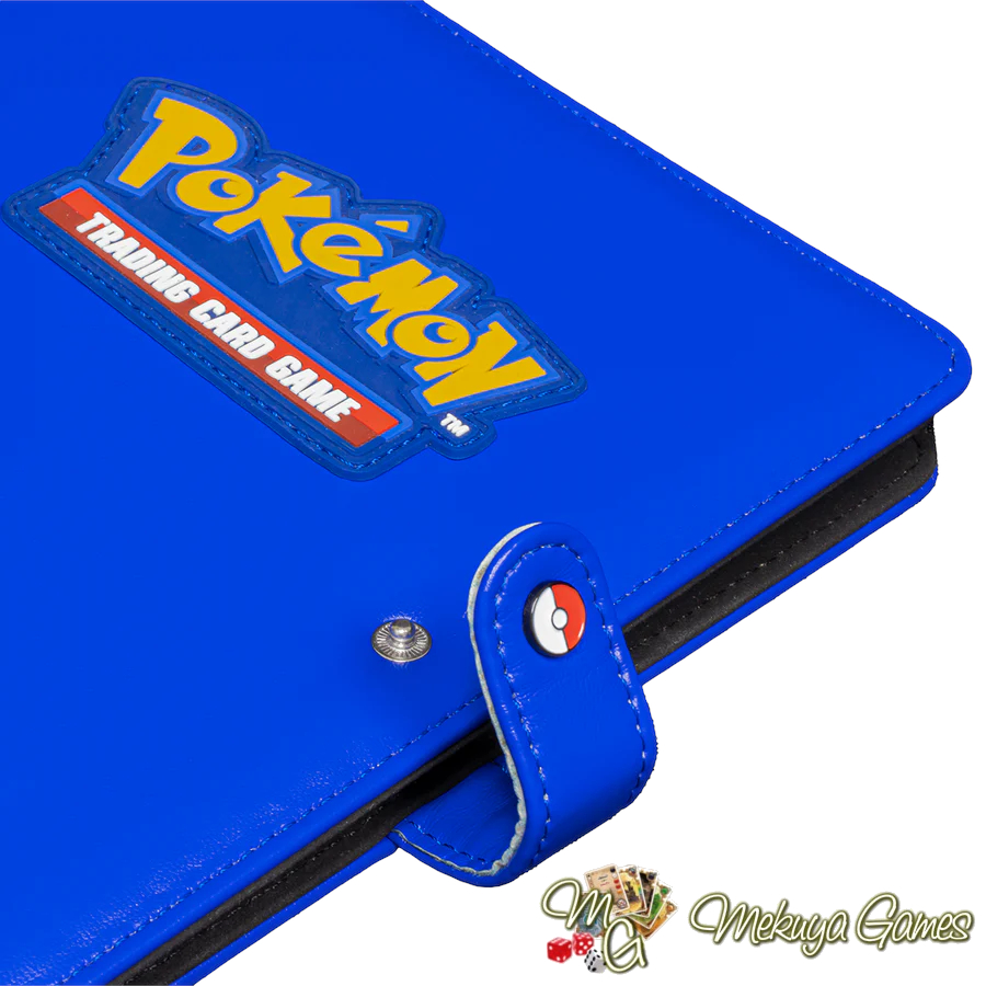 Ultra Pro Premium 4-Pocket Snap Binder Pokemon A5 Zippered 160 Kartu Koleksi 2x2 Ritsleting Album - Image 4