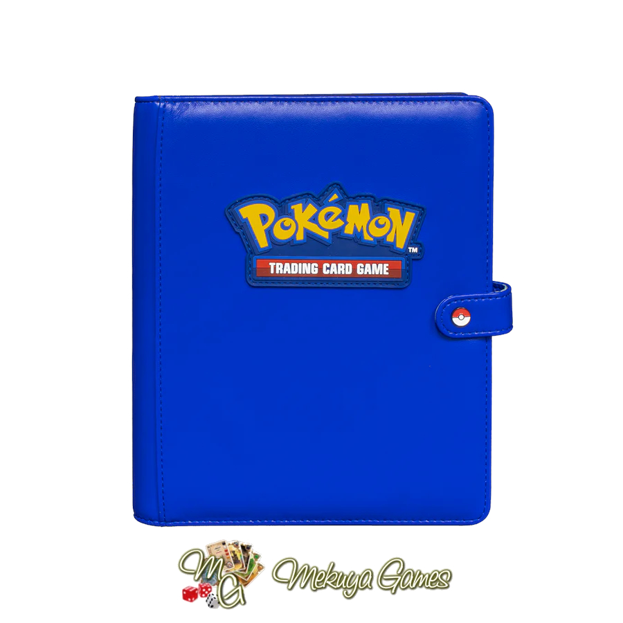 Ultra Pro Premium 4-Pocket Snap Binder Pokemon A5 Zippered 160 Kartu Koleksi 2x2 Ritsleting Album - Image 5