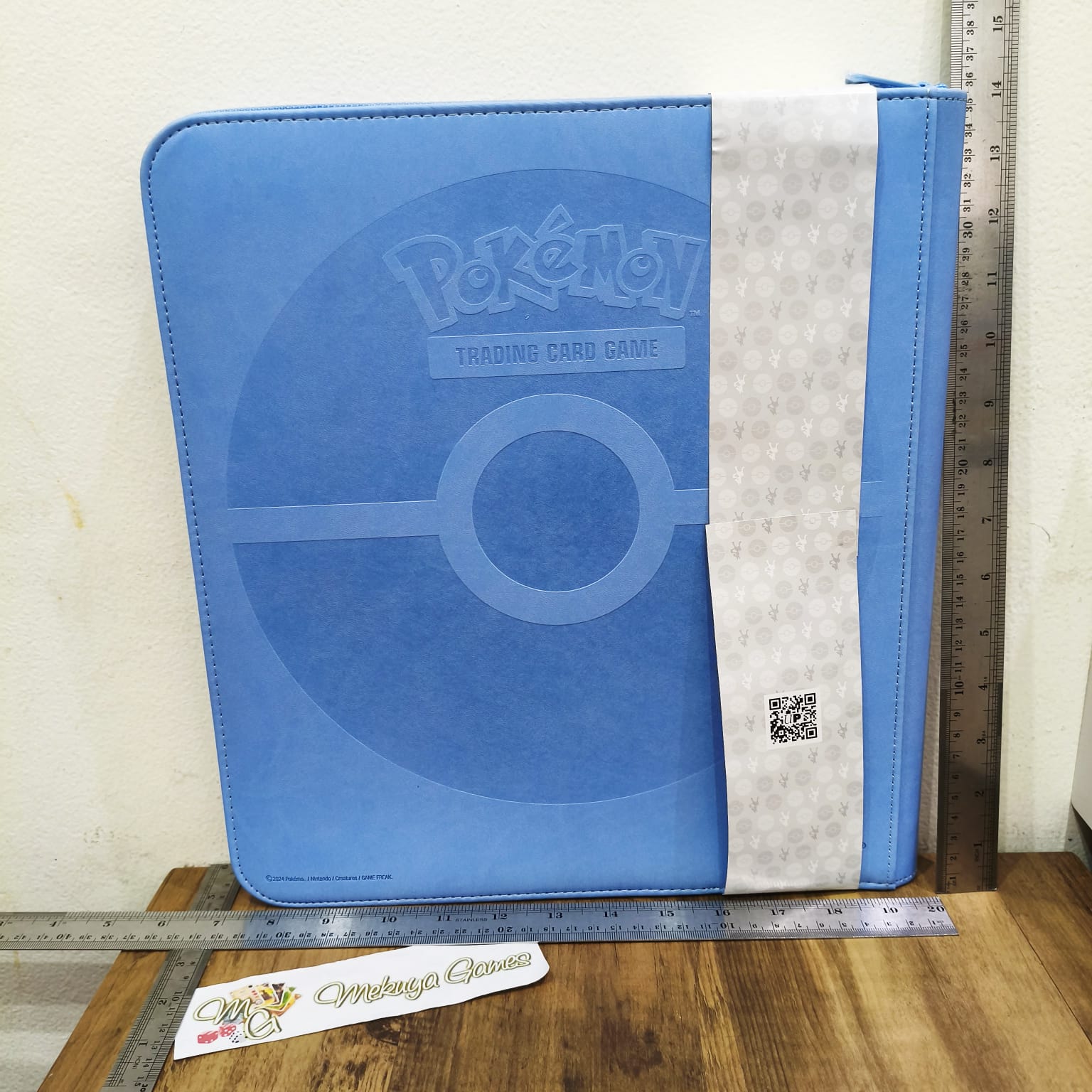 Ultra Pro Elite Series Lucario 12-Pocket Zippered PRO-Binder Pokemon 480 Sleeve Album Kartu TCG MTG - Image 2