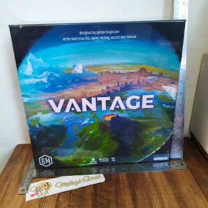 Vantage Board Game cooperative soloable game