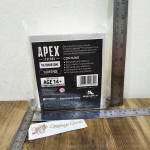Apex Legends The Board Game Sleeves Pack Card Sleeve