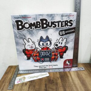 Bomb Busters - Cooperative Deduction Family Board Game