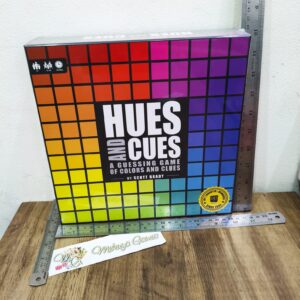 Hues and Cues - Deduction Party Board Game