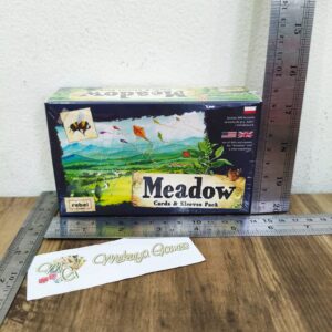 Meadow Cards & Sleeves Pack Board Game Expansion