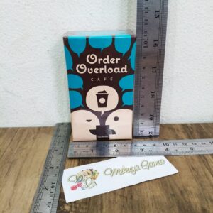 Order Overload Cafe - Cooperative Board Game