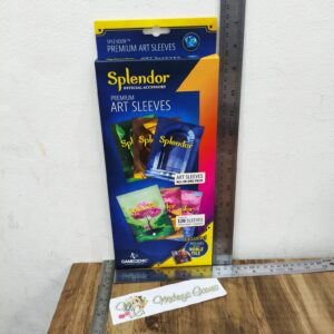 Splendor Premium Art Sleeves Board Game Official Accessories