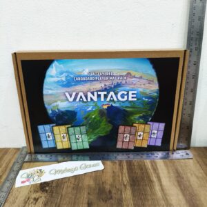 Vantage Dual-Layered Cardboard Player Mat Pack Board Game Playmats